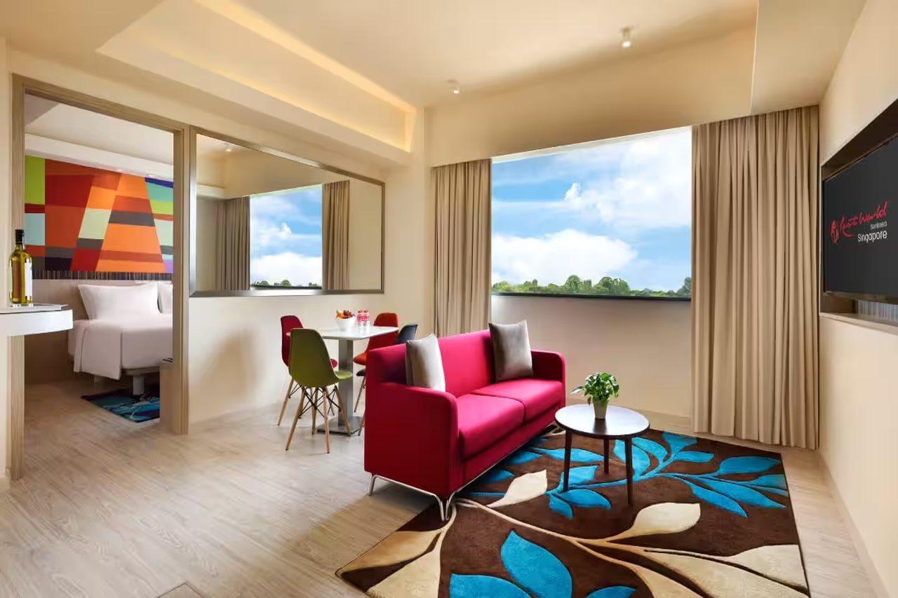 Genting Hotel Jurong Singapore Exterior photo